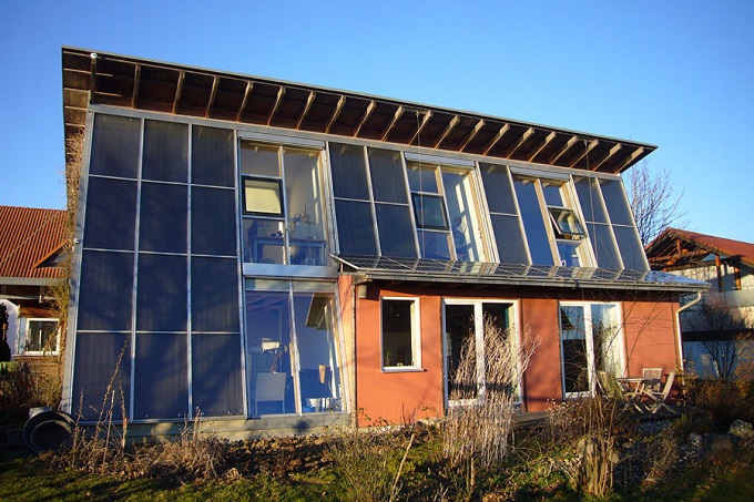 Thử nghiệm ngôi nhà hoạt động bằng năng lượng mặt trời.