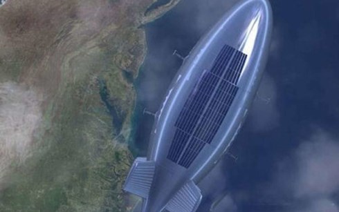 Trung Quốc phát triển khí cầu khổng lồ chuyên theo dõi tàu sân bay
