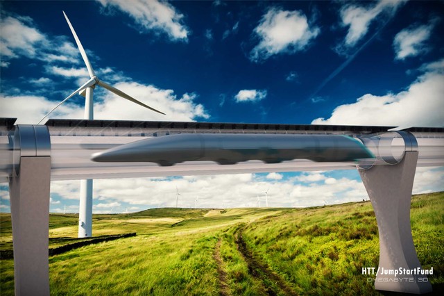 Tàu siêu tốc Hyperloop của Tesla sắp được chạy thử nghiệm