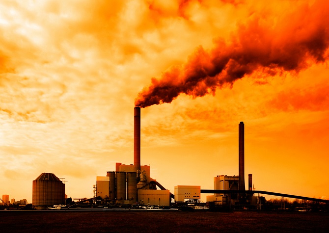 Để đáp ứng nhu cầu kinh tế, con người đang phát thải ngày càng nhiều CO2