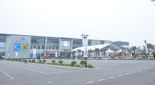 Công trình Trung tâm thương mại Savico (Long Biên, Hà Nội).