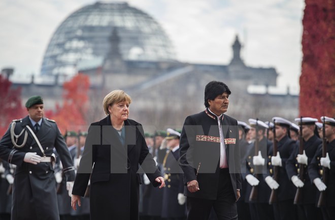 Đức-Bolivia mở ra chương mới trong quan hệ song phương