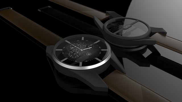 Ý tưởng smartwatch Samsung Gear S4 đến từ nhà thiết kế Jermaine Smit