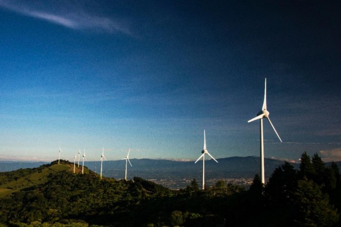 Costa Rica sử dụng 99% năng lượng tái tạo
