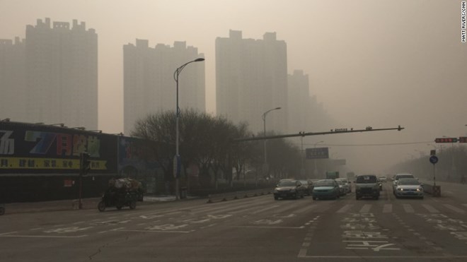 Cách mạng nào cho nơi có không khí bẩn nhất Trung Quốc?