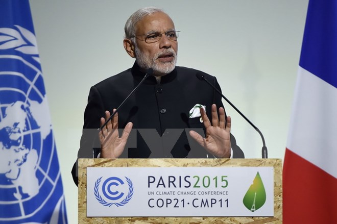 Thủ tướng Ấn Độ Narendra Modi. (Nguồn: AFP/TTXVN)