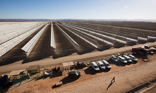 Maroc khánh thành giai đoạn một nhà máy điện mặt trời lớn nhất thế giới