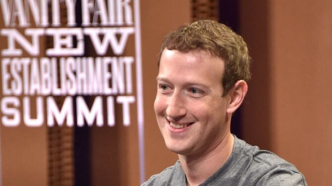 Ông chủ Facebook, Mark Zuckerberg.