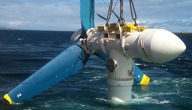 Máy phát điện sức gió tương lai sẽ đặt ở dưới biển