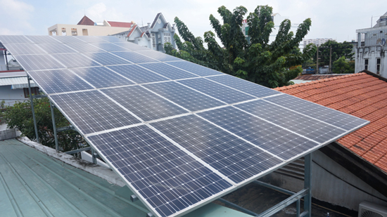 Đà Nẵng có dự án phát triển năng lượng mặt trời gần 10 tỷ đồng
