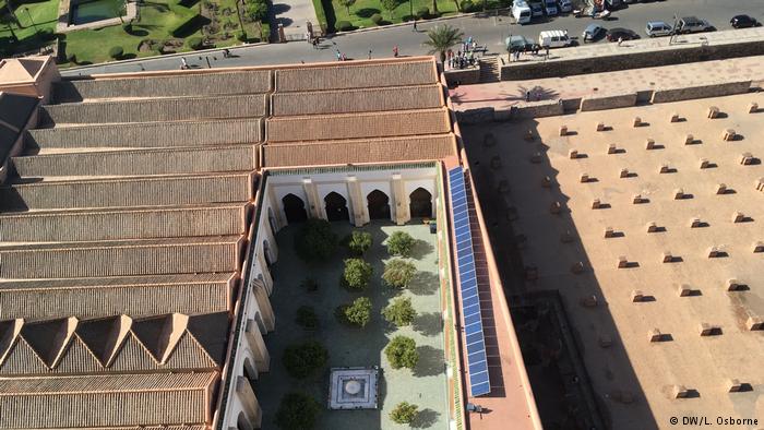 Morocco lắp pin mặt trời trên nóc các nhà thờ Hồi giáo