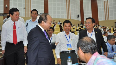 Thủ tướng Nguyễn Xuân Phúc chú trọng phát triển năng lượng điện gió