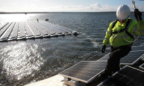 Điện mặt trời ở Anh tăng lên mức kỷ lục