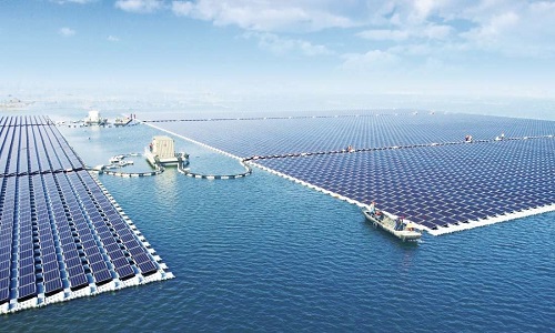 Trung Quốc xây nhà máy điện Mặt Trời nổi lớn nhất thế giới