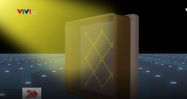 Đại học Exeter Anh phát minh ra kính có thể thu năng lượng mặt trời
