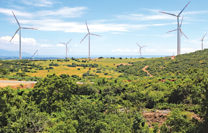 Hướng đến ngành công nghiệp “năng lượng xanh”