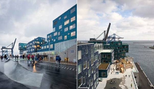 Ngôi trường ở Đan Mạch được bao phủ hoàn toàn bằng 12.000 tấm pin