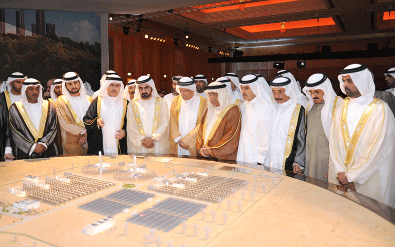 Dubai công bố gói thầu cuối trong dự án xây dựng công viên năng lượng mặt trời