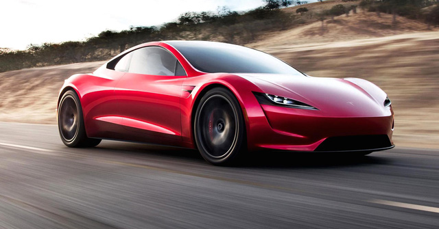 Xe điện Tesla sạc 30 phút đi hơn 600km