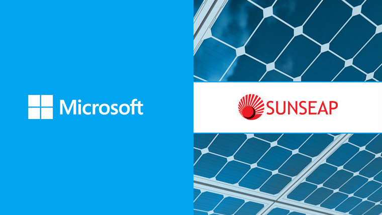 Microsoft dùng giải pháp năng lượng mặt trời cho trung tâm dữ liệu tại Singapore