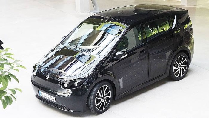 Khám phá xe ô tô điện SION chạy năng lượng mặt trời của người Đức