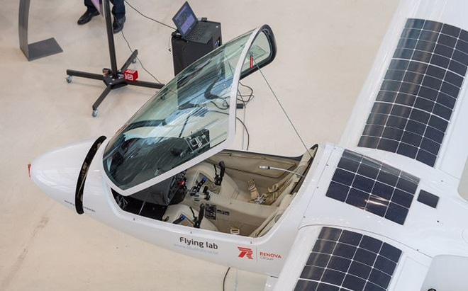 150 giờ vòng quanh thế giới bằng máy bay năng lượng mặt trời