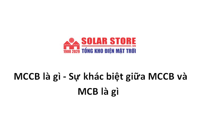 MCCB là gì