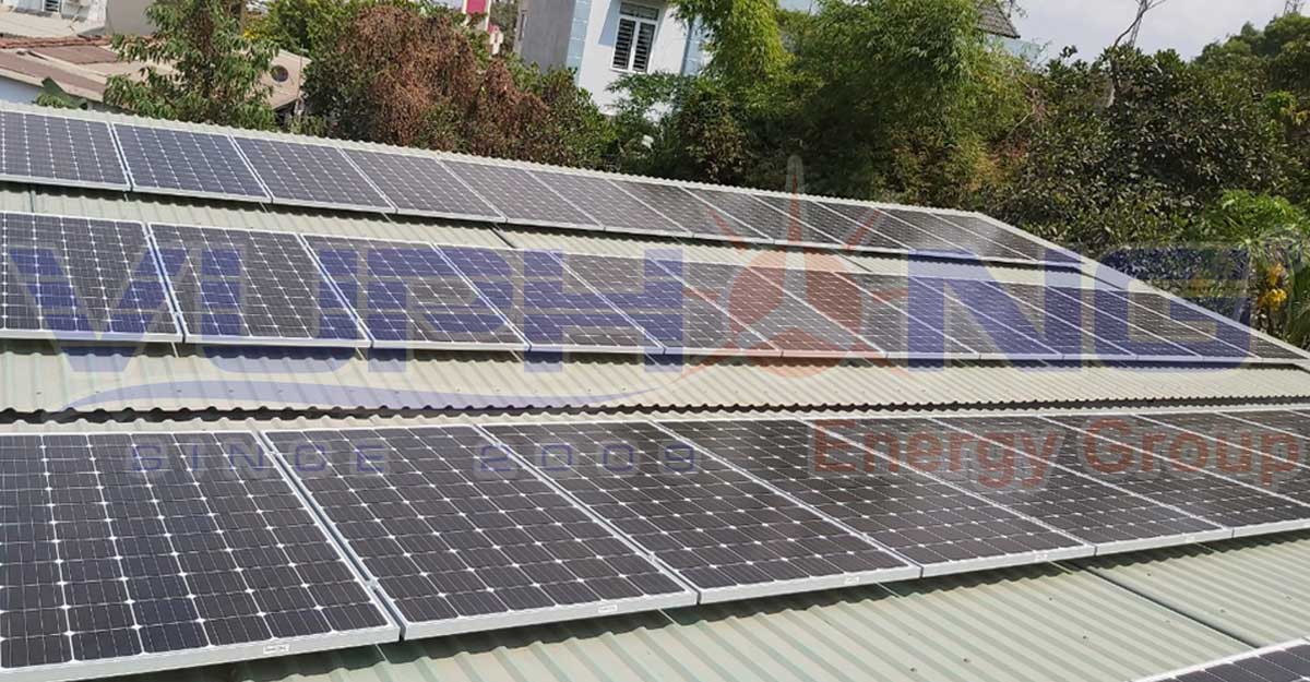 Các hệ thống và giải pháp điện mặt trời SolarStore cung cấp