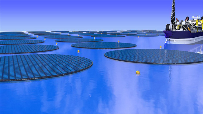 Công nghệ 3-trong-1 mới: “đảo năng lượng Mặt Trời” sẽ vừa hút CO2 trong nước biển, vừa tạo ra methanol để làm nhiên liệu