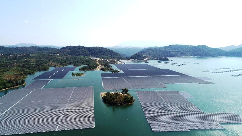 Tiềm năng phát triển điện mặt trời trên hồ chứa thủy lợi