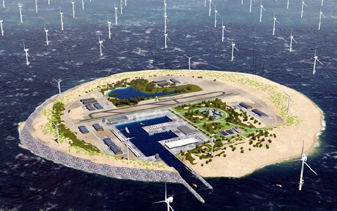 Đan Mạch: Dự kiến làm đảo năng lượng nhân tạo