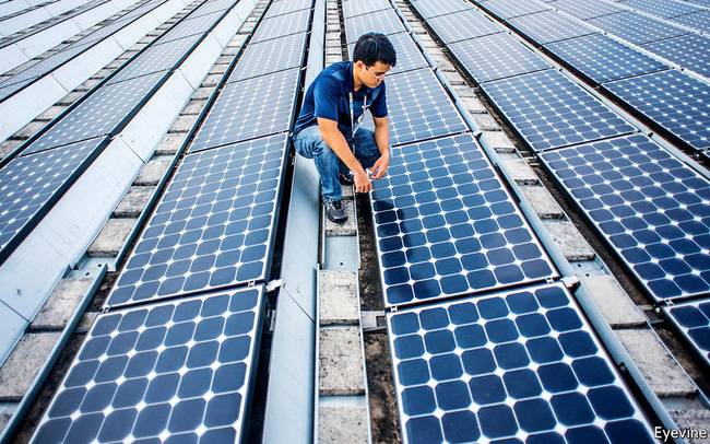Năng lượng mặt trời ở Việt Nam sẽ thay đổi quan điểm của các nhà lãnh đạo theo the Economist: “Tia sáng bất ngờ”