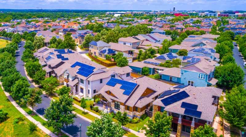 Điện năng lượng mặt trời phát triển những thành phố thông minh