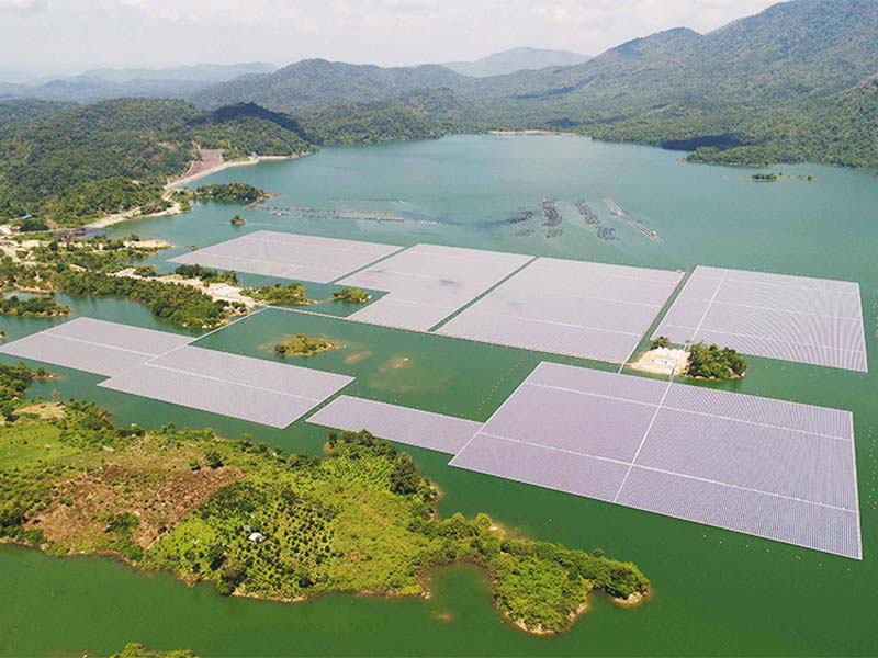 Sẽ có thêm nhiều nhà máy điện mặt trời nổi tại các nước Đông Nam Á