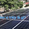 Cùng tìm hiểu kWp là gì và ý nghĩa biểu thị của nó