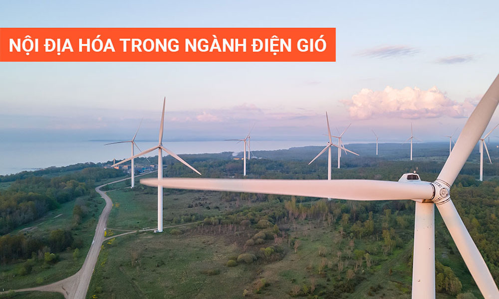 Hợp tác quốc tế giúp doanh nghiệp Việt tham gia sâu lĩnh vực điện gió