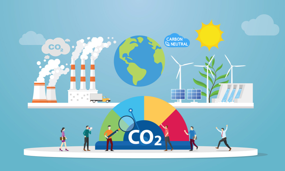 Định giá carbon là công cụ góp phần giảm phát thải khí nhà kính