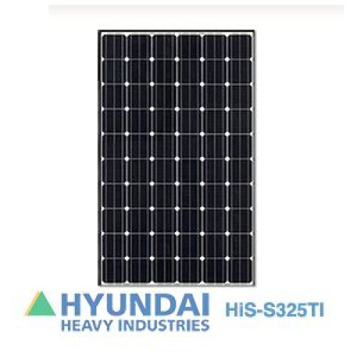 Tấm pin năng lượng mặt trời Hyundai HiS-S325TI 325W