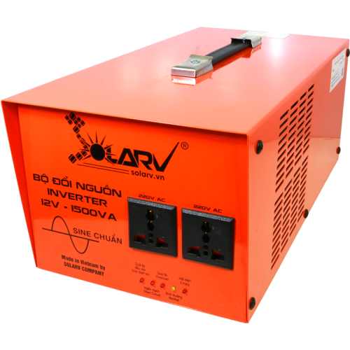Bộ đổi nguồn (kích điện – inverter) SINE chuẩn 12V-1500VA