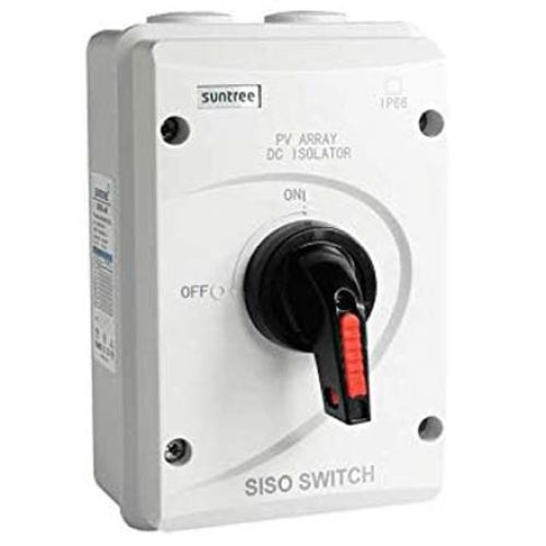 Bộ ngắt mạch SISO-32 32A DC 1000VDC ISOLATOR SWITCH