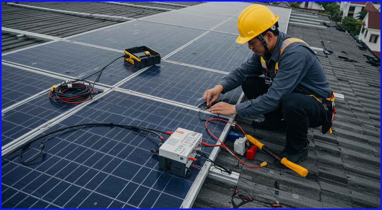 Tổng quan về hệ thống điện mặt trời 5kW