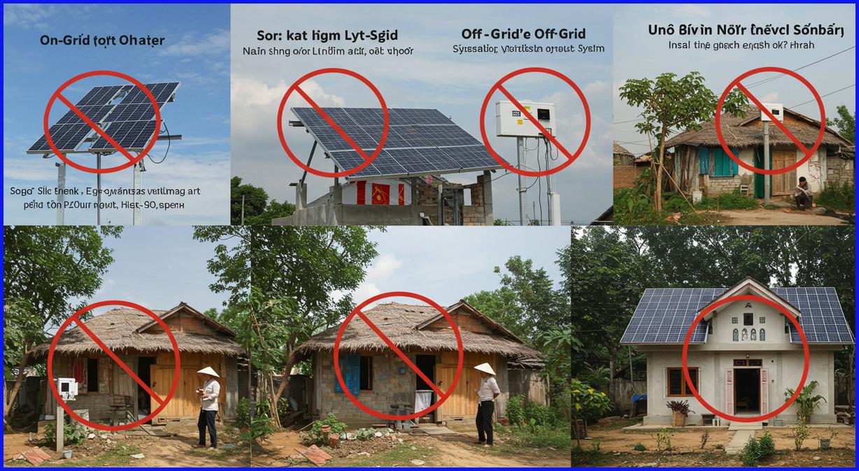 Lợi ích của điện mặt trời gia đình