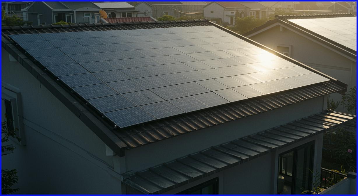 Điện Năng Lượng Mặt Trời Gia Đình – Giải Pháp Tiết Kiệm Và Bền Vững