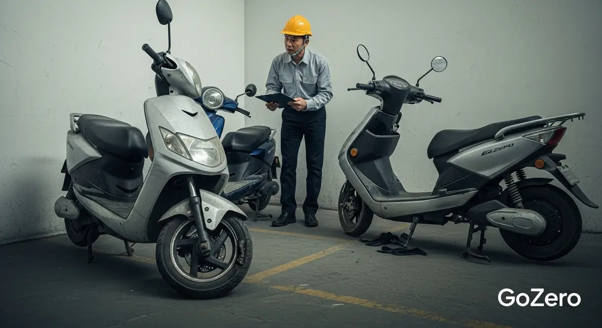 Bảo dưỡng xe máy điện toàn diện giải pháp tối ưu cho doanh nghiệp