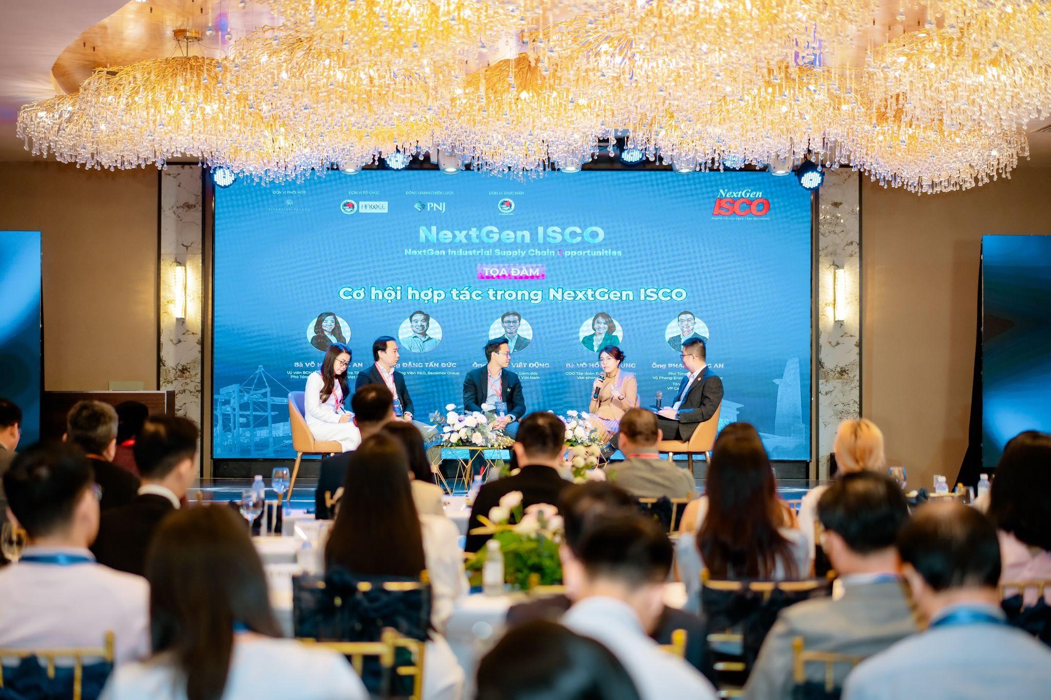 NextGen ISCO Forum 2025 Khai phá Chuỗi Cung Ứng Công Nghiệp Mới