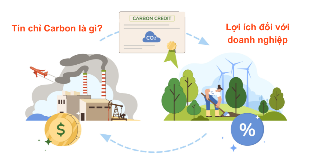 Tín chỉ Carbon Công Cụ Phòng Vệ CBAM Và Thuế Carbon