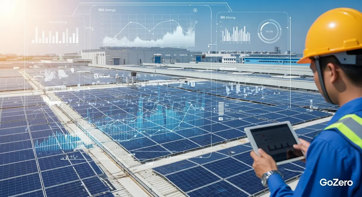 Vận hành xe điện KCN chìa khóa tối ưu hóa đầu tư điện mặt trời