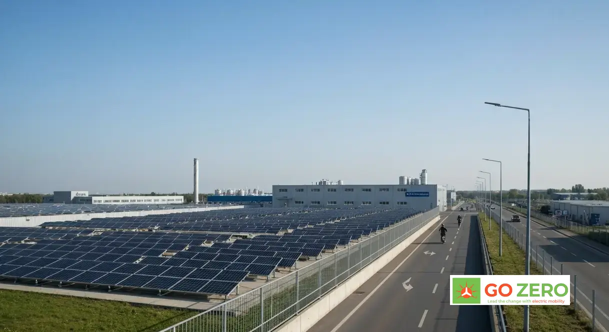 Xe Máy Điện Cho Nhà Máy: Tối Ưu Đầu Tư Solar & Phúc Lợi Xanh