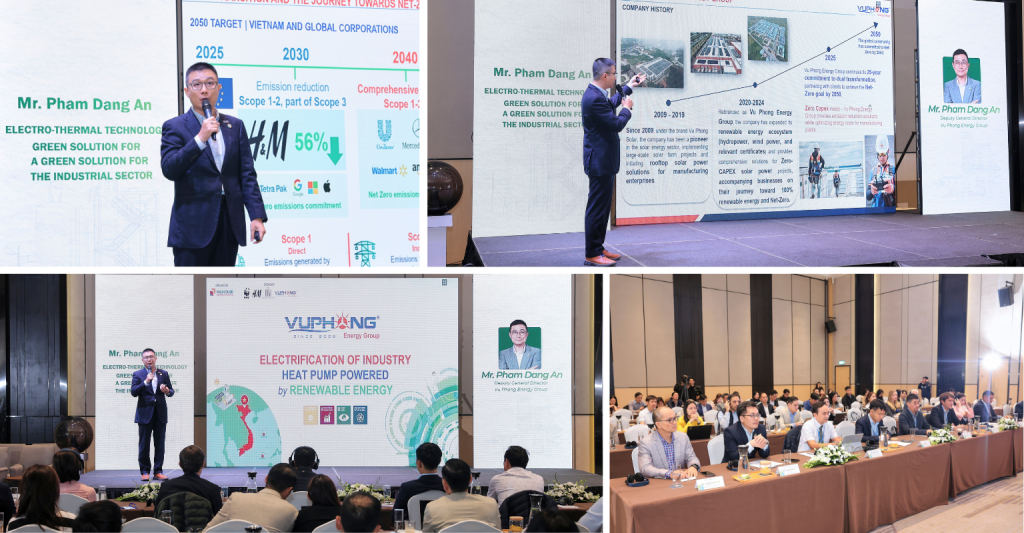 Điện khí hóa công nghiệp hướng tới sản xuất xanh bền vững