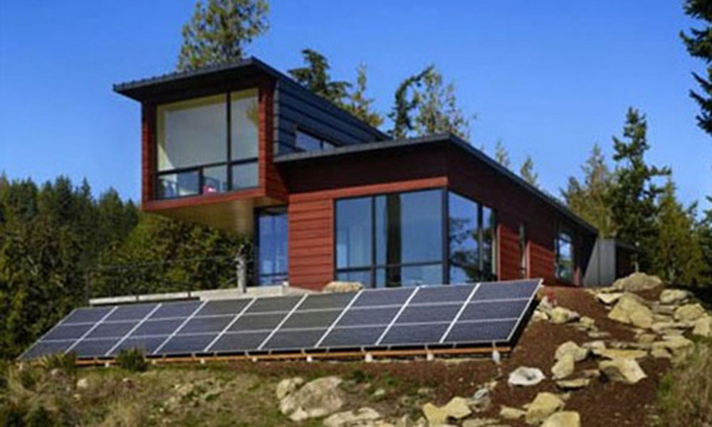 Ikaros House: Ngôi Nhà Tiết Kiệm Năng Lượng Độc Đáo Đến Từ Đức